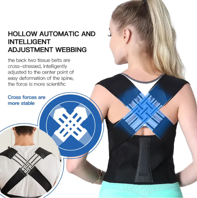 Posture Correcting Invisible Back Support Strap